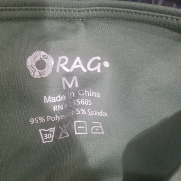 High Waisted Mesh Leggings - Picture 5 of 7